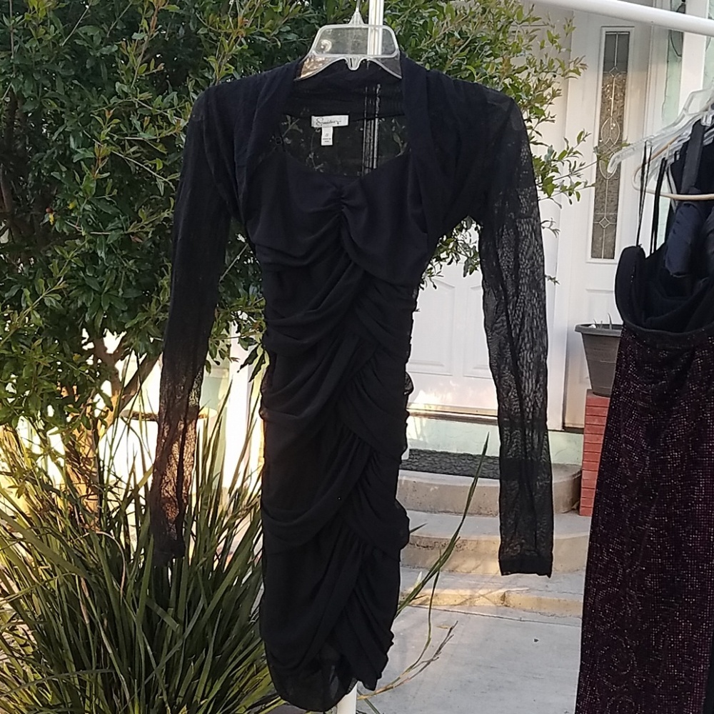 Black dress